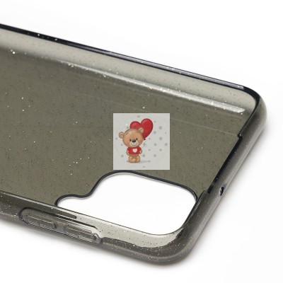 Чехол-накладка для Samsung A225 Galaxy A22 4G/M225 Galaxy M22 (черный) - SC123