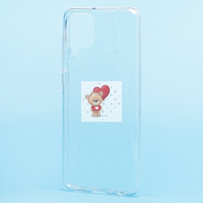 Чехол-накладка для Samsung A225 Galaxy A22 4G/M225 Galaxy M22 (белый) - SC123