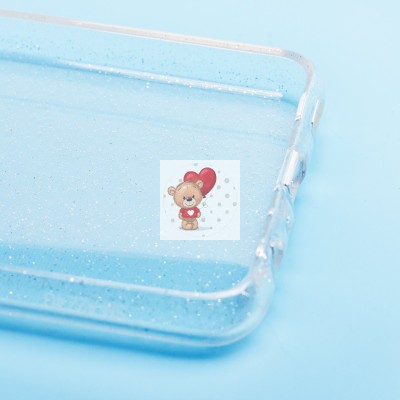 Чехол-накладка для Samsung A225 Galaxy A22 4G/M225 Galaxy M22 (белый) - SC123