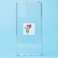 Чехол-накладка для Samsung A325 Galaxy A32 4G (белый) - SC123 Чехол-накладка для Samsung A325 Galaxy A32 4G (белый) - SC123