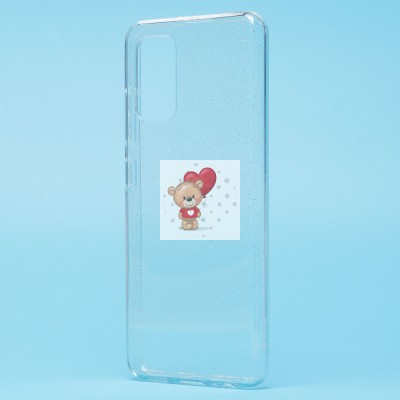 Чехол-накладка для Samsung A325 Galaxy A32 4G (белый) - SC123 Чехол-накладка для Samsung A325 Galaxy A32 4G (белый) - SC123