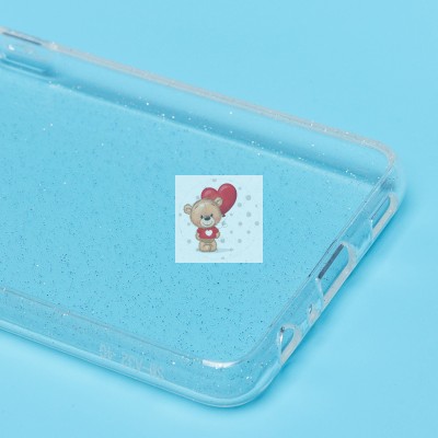 Чехол-накладка для Samsung A325 Galaxy A32 4G (белый) - SC123 Чехол-накладка для Samsung A325 Galaxy A32 4G (белый) - SC123