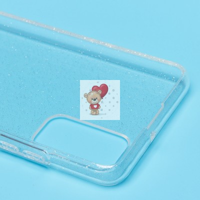 Чехол-накладка для Samsung A325 Galaxy A32 4G (белый) - SC123 Чехол-накладка для Samsung A325 Galaxy A32 4G (белый) - SC123