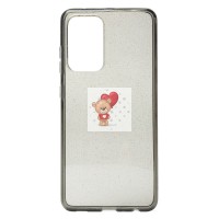 Чехол-накладка для Samsung A525 Galaxy A52 (черный) - SC123