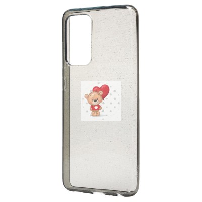 Чехол-накладка для Samsung A525 Galaxy A52 (черный) - SC123