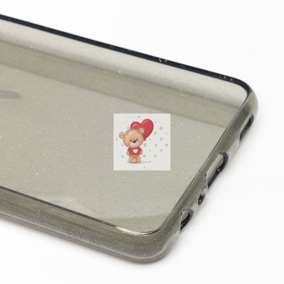 Чехол-накладка для Samsung A525 Galaxy A52 (черный) - SC123