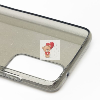 Чехол-накладка для Samsung A525 Galaxy A52 (черный) - SC123