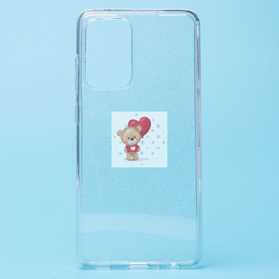 Чехол-накладка для Samsung A525 Galaxy A52 (белый) - SC123