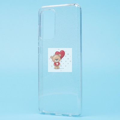 Чехол-накладка для Samsung A525 Galaxy A52 (белый) - SC123