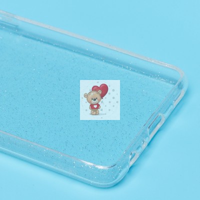 Чехол-накладка для Samsung A525 Galaxy A52 (белый) - SC123