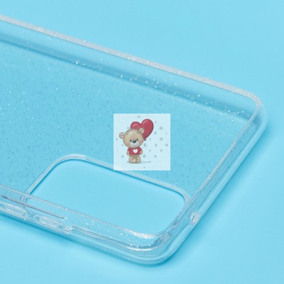 Чехол-накладка для Samsung A525 Galaxy A52 (белый) - SC123