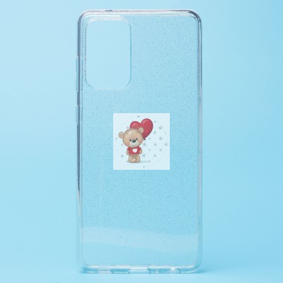 Чехол-накладка для Samsung A725 Galaxy A72 (белый) - SC123 Чехол-накладка для Samsung A725 Galaxy A72 (белый) - SC123