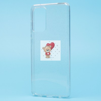 Чехол-накладка для Samsung A725 Galaxy A72 (белый) - SC123