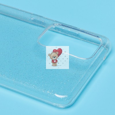 Чехол-накладка для Samsung A725 Galaxy A72 (белый) - SC123