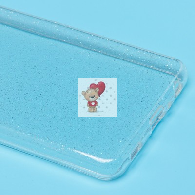 Чехол-накладка для Samsung A725 Galaxy A72 (белый) - SC123