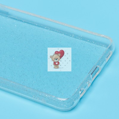 Чехол-накладка для Samsung A725 Galaxy A72 (белый) - SC123