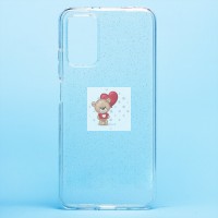 Чехол-накладка для Xiaomi Poco M3 (белый) - SC123