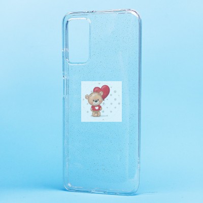 Чехол-накладка для Xiaomi Poco M3 (белый) - SC123