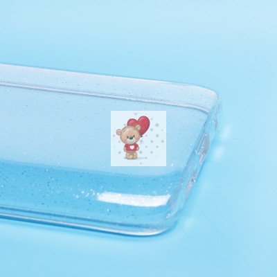 Чехол-накладка для Xiaomi Poco M3 (белый) - SC123