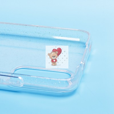 Чехол-накладка для Xiaomi Poco M3 (белый) - SC123