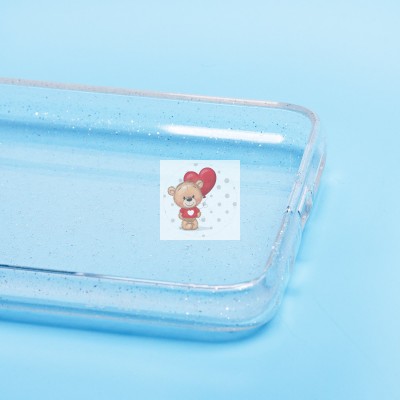 Чехол-накладка для Xiaomi Poco M3 (белый) - SC123