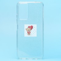 Чехол-накладка для Xiaomi Poco M4 Pro 4G (белый) - SC123