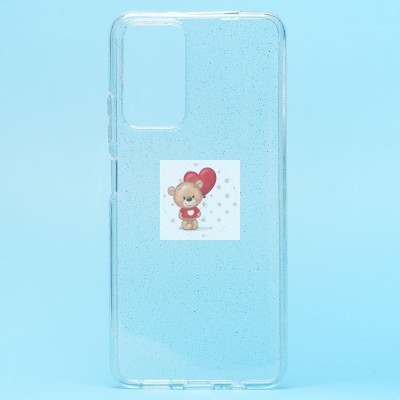 Чехол-накладка для Xiaomi Poco M4 Pro 4G (белый) - SC123