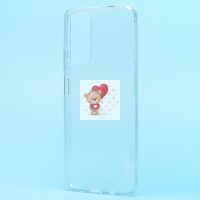 Чехол-накладка для Xiaomi Poco M4 Pro 4G (белый) - SC123