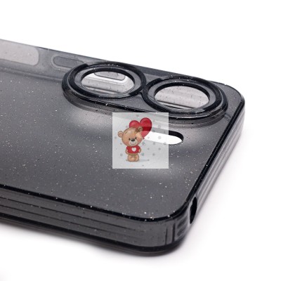 Чехол-накладка для  Xiaomi Poco C65 (черный) - SC123