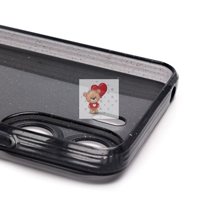 Чехол-накладка для  Xiaomi Poco C65 (черный) - SC123