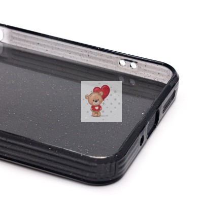 Чехол-накладка для  Xiaomi Poco C65 (черный) - SC123