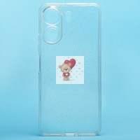 Чехол-накладка для Xiaomi Redmi 13C 4G (белый) - SC123 Чехол-накладка для Xiaomi Redmi 13C 4G (белый) - SC123