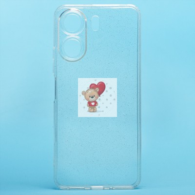 Чехол-накладка для Xiaomi Poco C65 (белый) - SC123 Чехол-накладка для Xiaomi Poco C65 (белый) - SC123