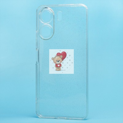 Чехол-накладка для Xiaomi  Poco C65 (белый) - SC123