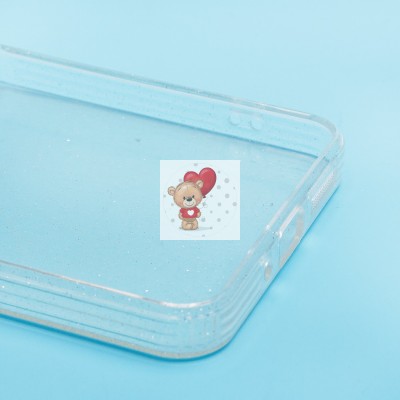 Чехол-накладка для Xiaomi  Poco C65 (белый) - SC123