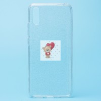 Чехол-накладка для Xiaomi Redmi 9A (белый) - SC123