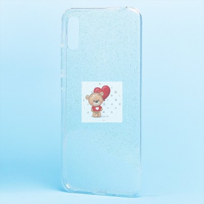 Чехол-накладка для Xiaomi Redmi 9A (белый) - SC123