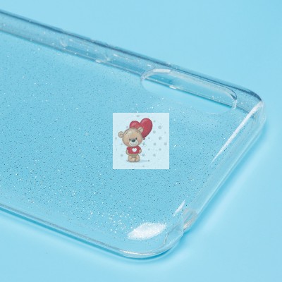 Чехол-накладка для Xiaomi Redmi 9A (белый) - SC123