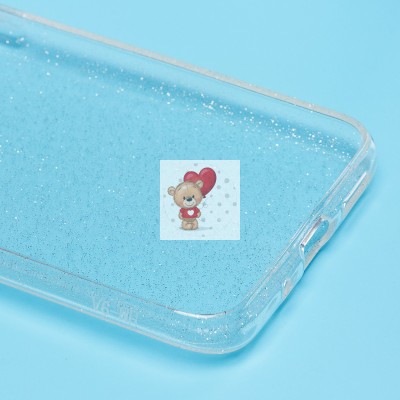 Чехол-накладка для Xiaomi Redmi 9A (белый) - SC123