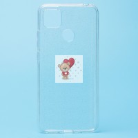 Чехол-накладка для Xiaomi Redmi 9C (белый) - SC123