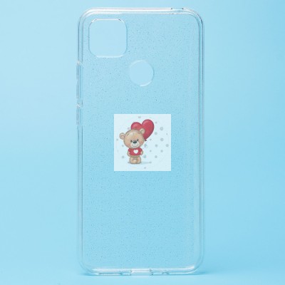 Чехол-накладка для Xiaomi Redmi 9C (белый) - SC123