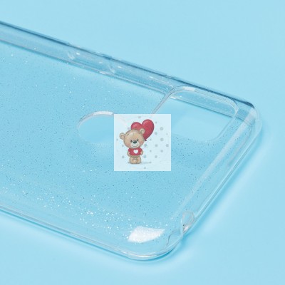 Чехол-накладка для Xiaomi Redmi 9C (белый) - SC123