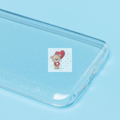 Чехол-накладка для Xiaomi Redmi 9C (белый) - SC123