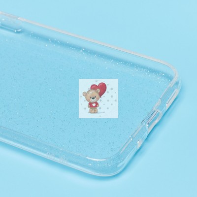 Чехол-накладка для Xiaomi Redmi 9C (белый) - SC123