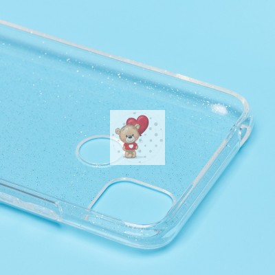 Чехол-накладка для Xiaomi Redmi 9C (белый) - SC123