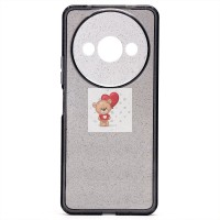 Чехол-накладка для Xiaomi Redmi A3 (черный) - SC123 Чехол-накладка для Xiaomi Redmi A3 (черный) - SC123