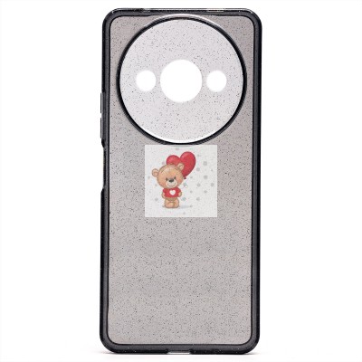 Чехол-накладка для Xiaomi Poco C61 (черный) - SC123 Чехол-накладка для Xiaomi Poco C61 (черный) - SC123