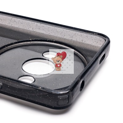 Чехол-накладка для Xiaomi Poco C61 (черный) - SC123 Чехол-накладка для Xiaomi Poco C61 (черный) - SC123