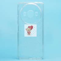 Чехол-накладка для Xiaomi Redmi A3 (белый) - SC123