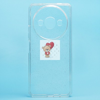 Чехол-накладка для Xiaomi Poco C61 (белый) - SC123 Чехол-накладка для Xiaomi Poco C61 (белый) - SC123